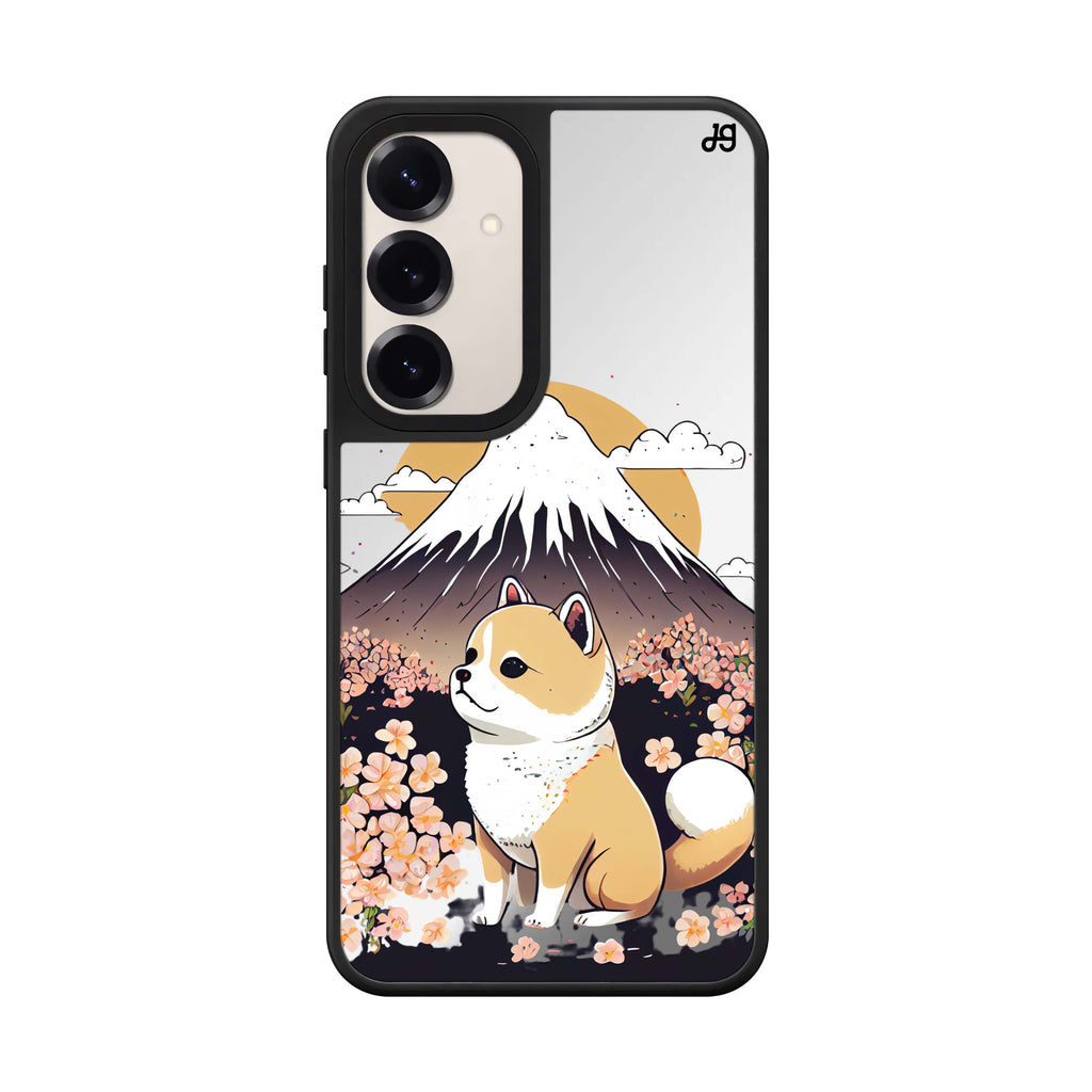 Shiba Inu & Japan 鏡面手機殼