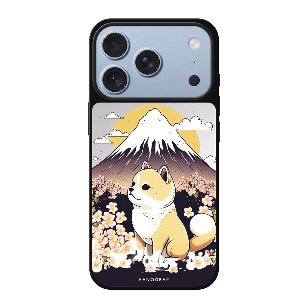 Shiba Inu & Japan 鏡面手機殼