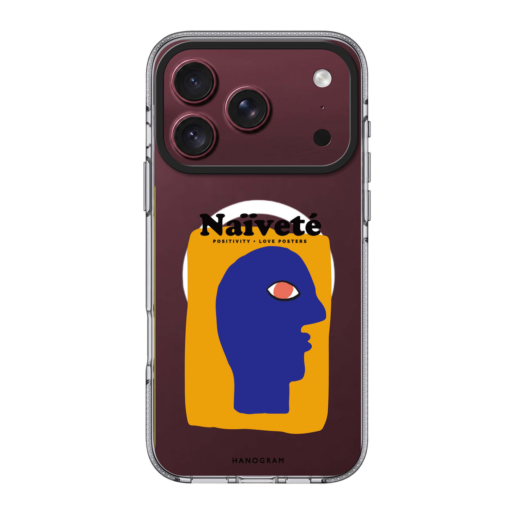 Naïveté 水晶透明保護殼