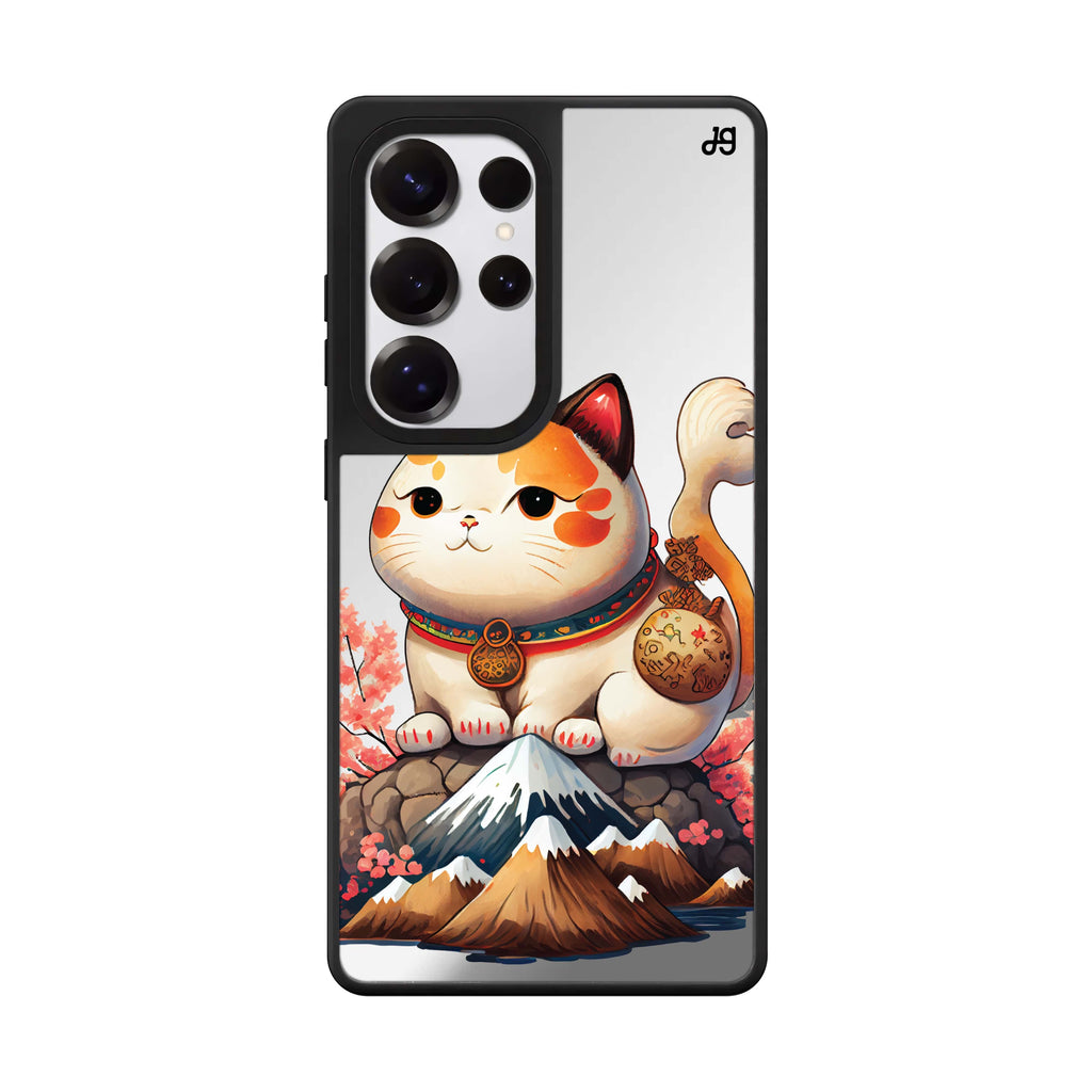 Kawaii Cat 鏡面手機殼