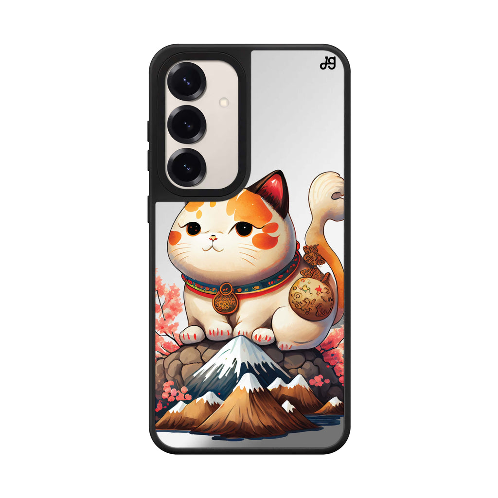 Kawaii Cat 鏡面手機殼