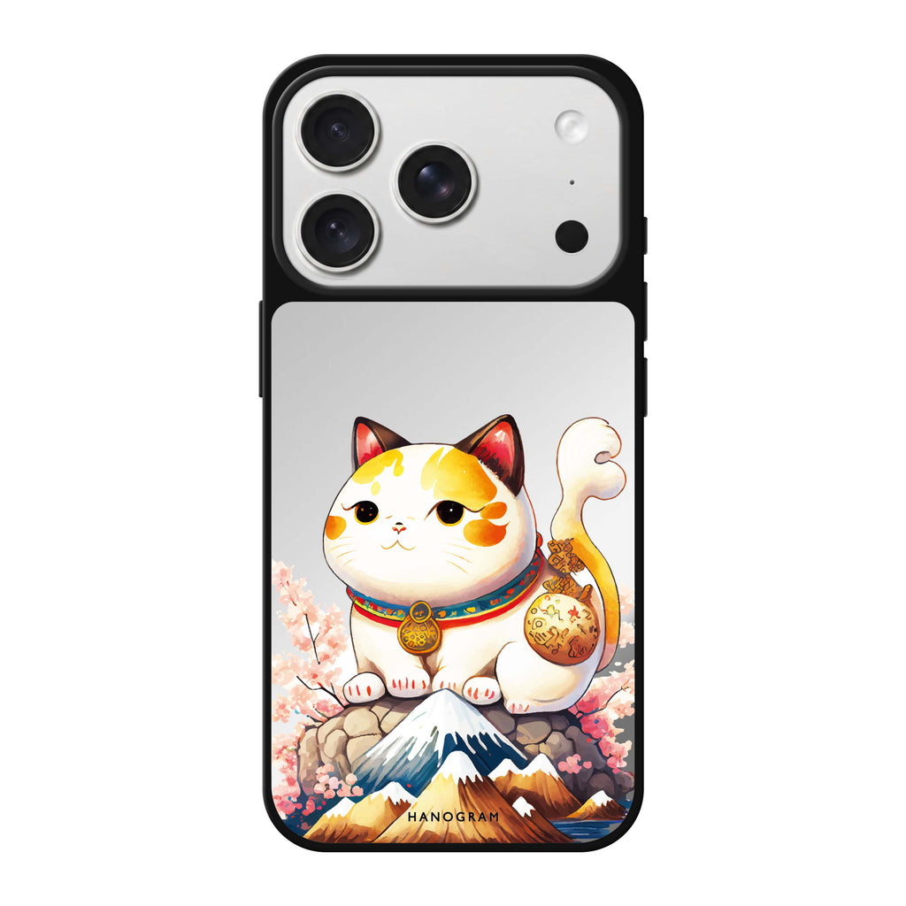 Kawaii Cat 鏡面手機殼