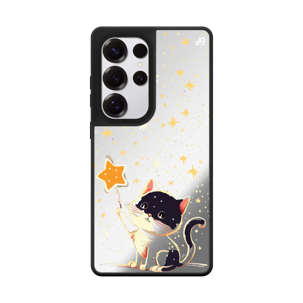 Cat & Star 鏡面手機殼