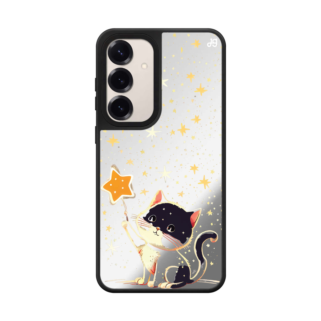 Cat & Star 鏡面手機殼