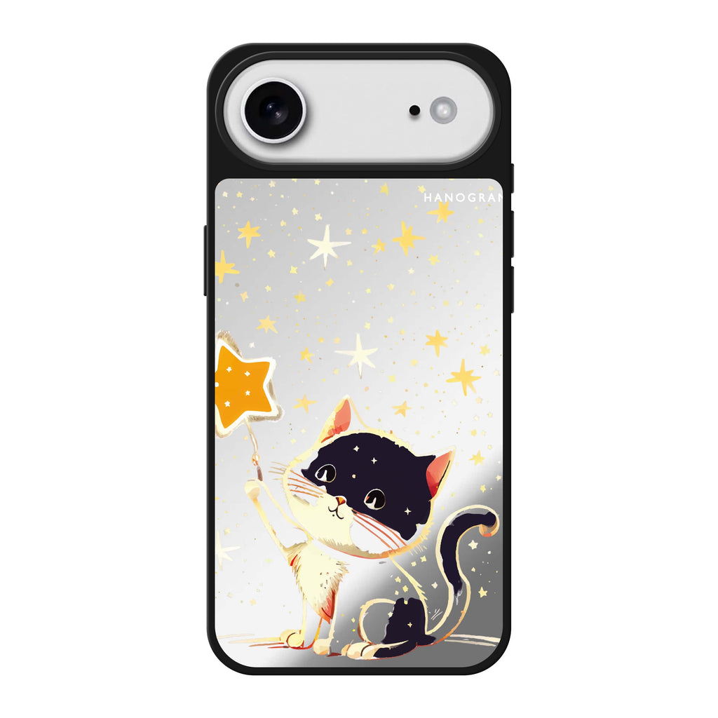 Cat & Star 鏡面手機殼