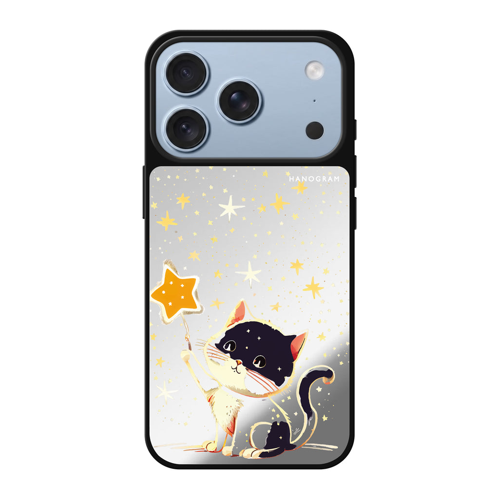 Cat & Star 鏡面手機殼