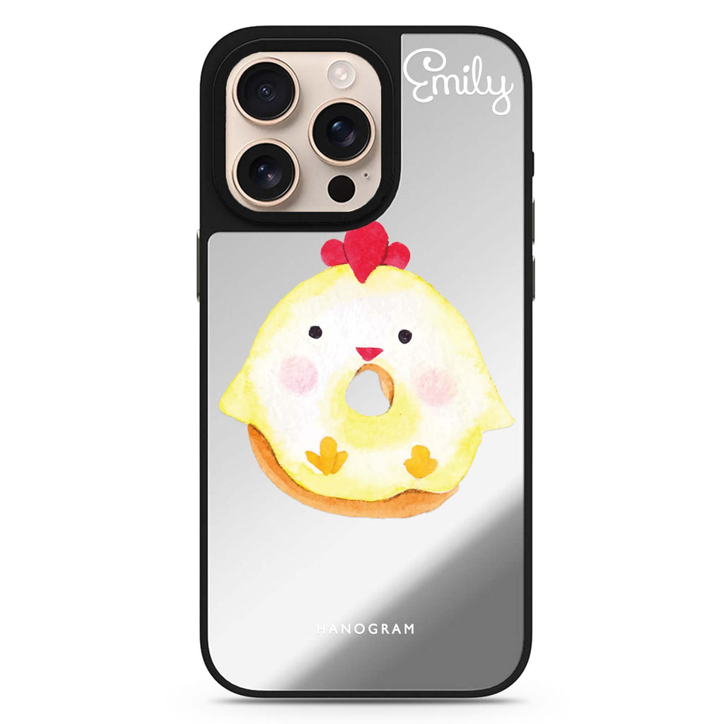 Sweet donut chick 鏡面手機殼