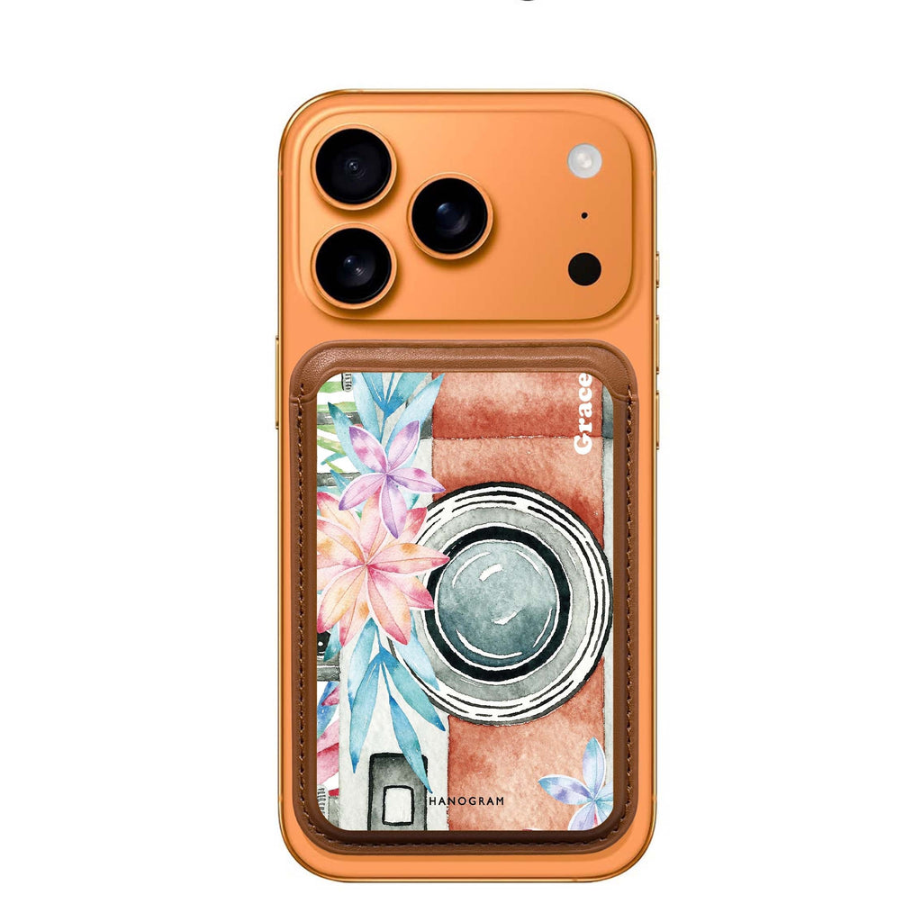 Watercolor Camera Magsafe 卡套