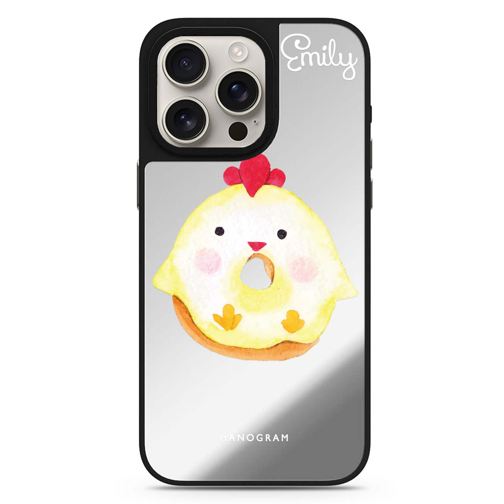 Sweet donut chick 鏡面手機殼
