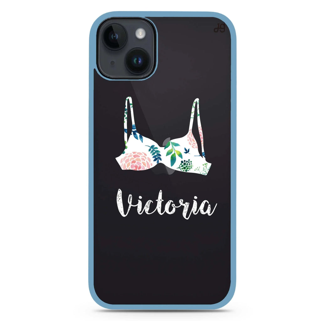 Floral Bra iPhone 15 Plus 防衝擊保護殼