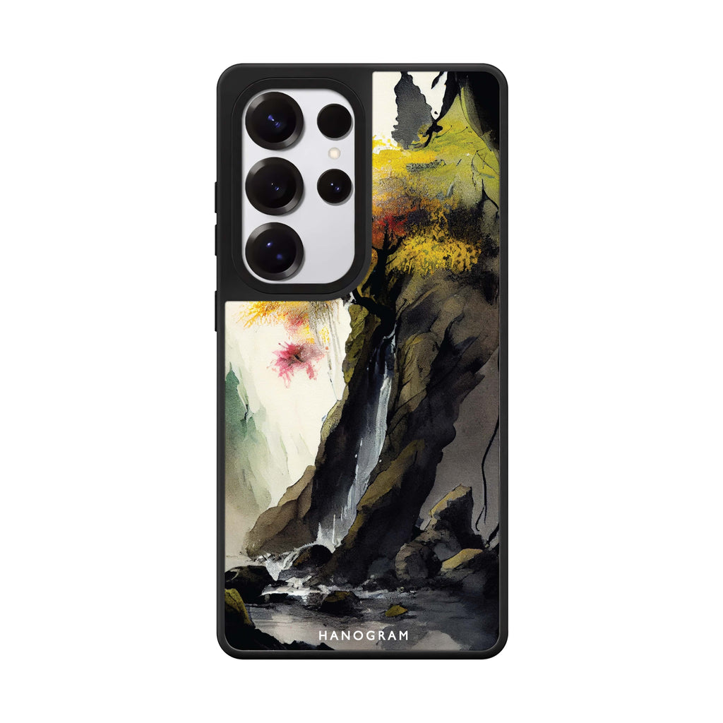 Japanese painting 鏡面手機殼