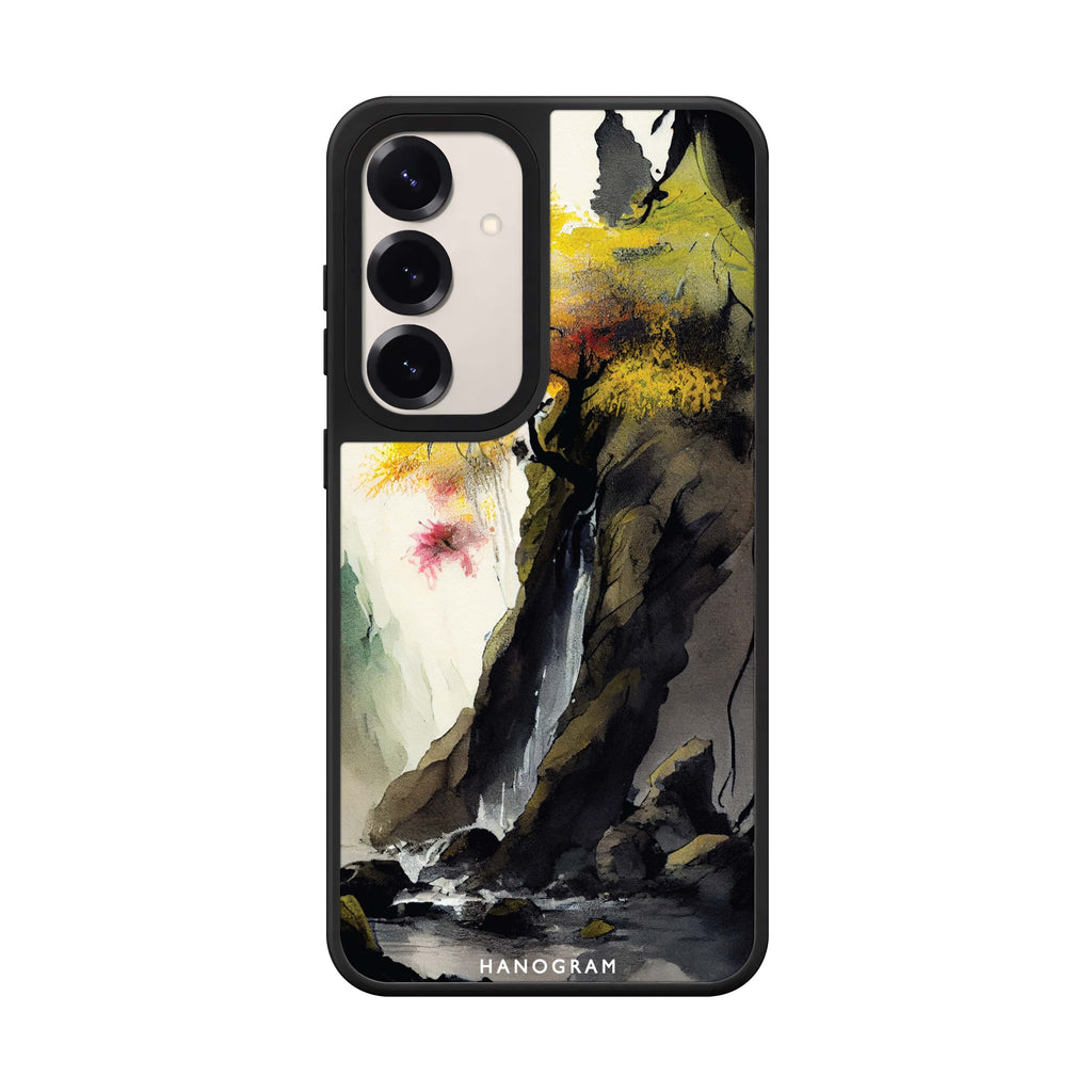 Japanese painting 鏡面手機殼