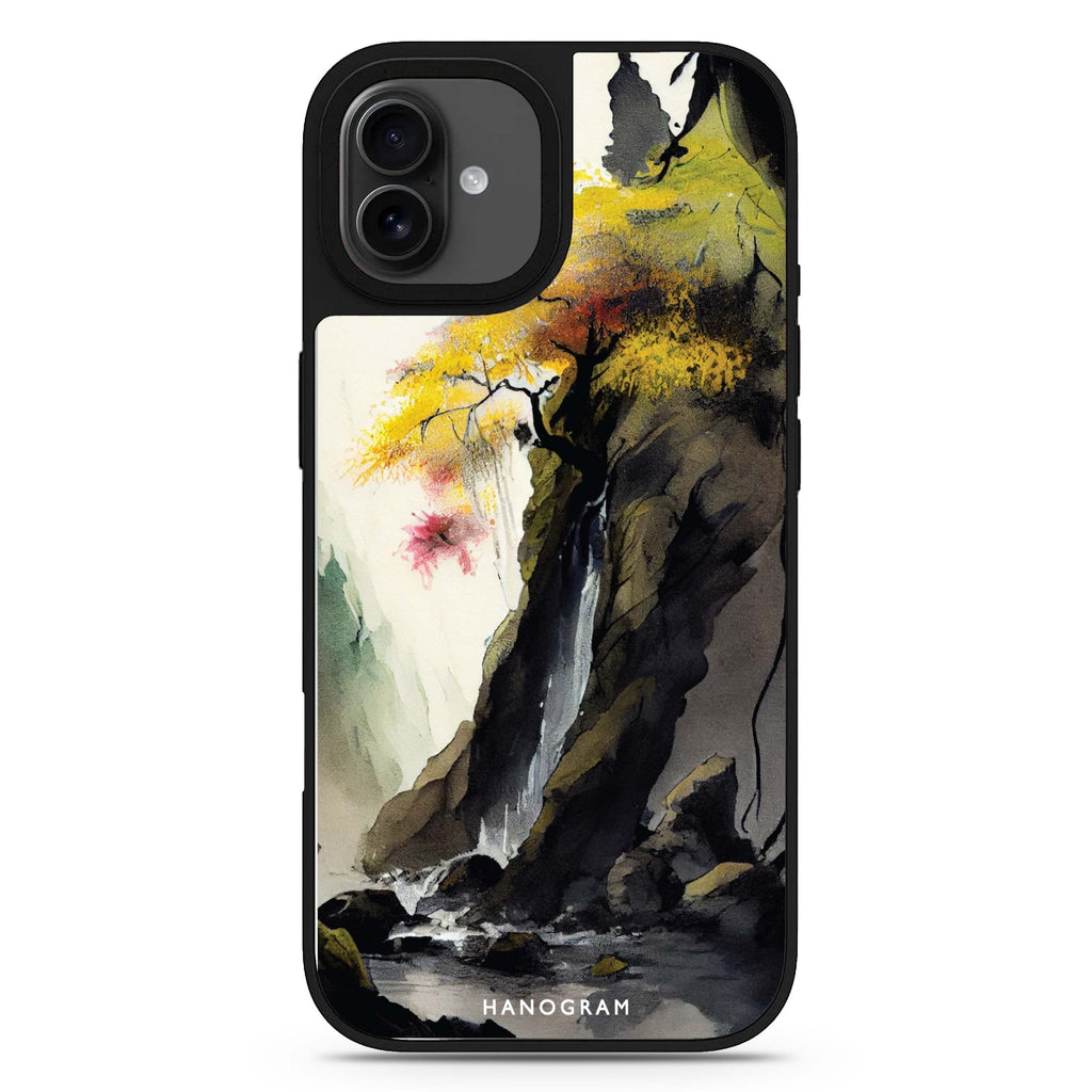 Japanese painting 款式1 iPhone 17 日系鏡面手機殼 主圖設計