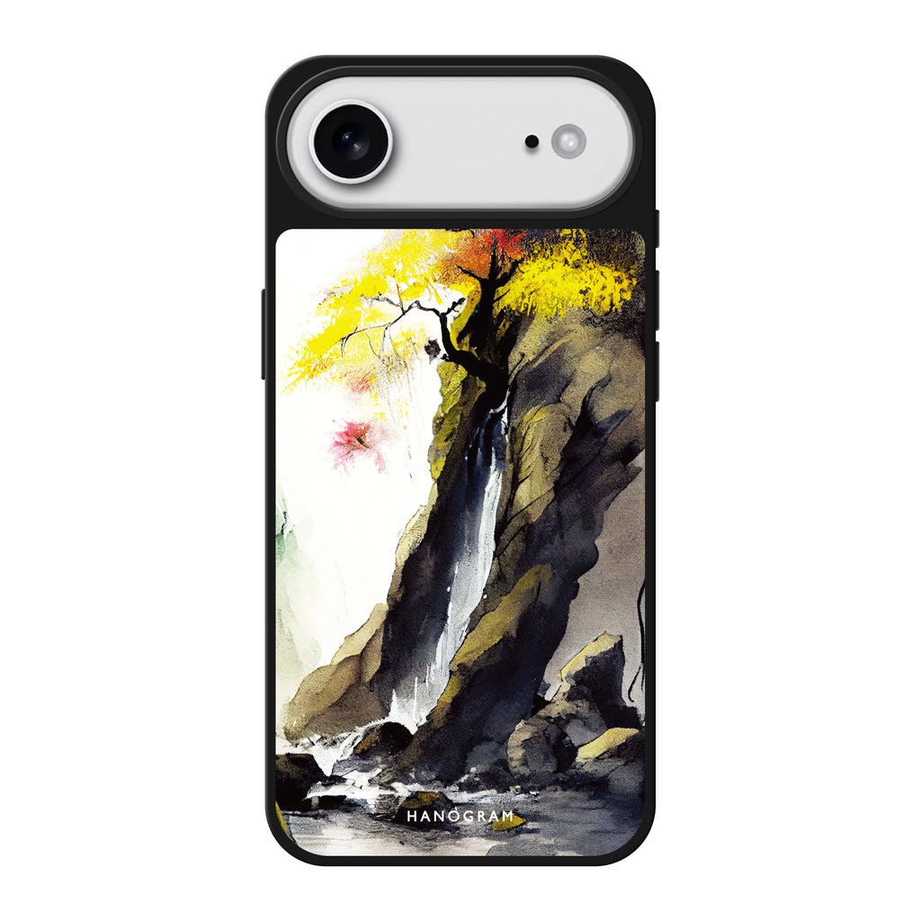Japanese painting 鏡面手機殼
