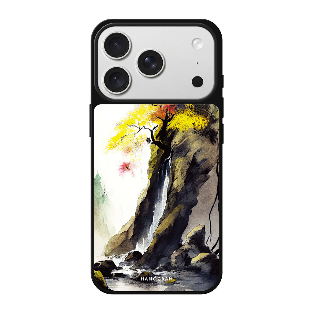 Japanese painting 鏡面手機殼