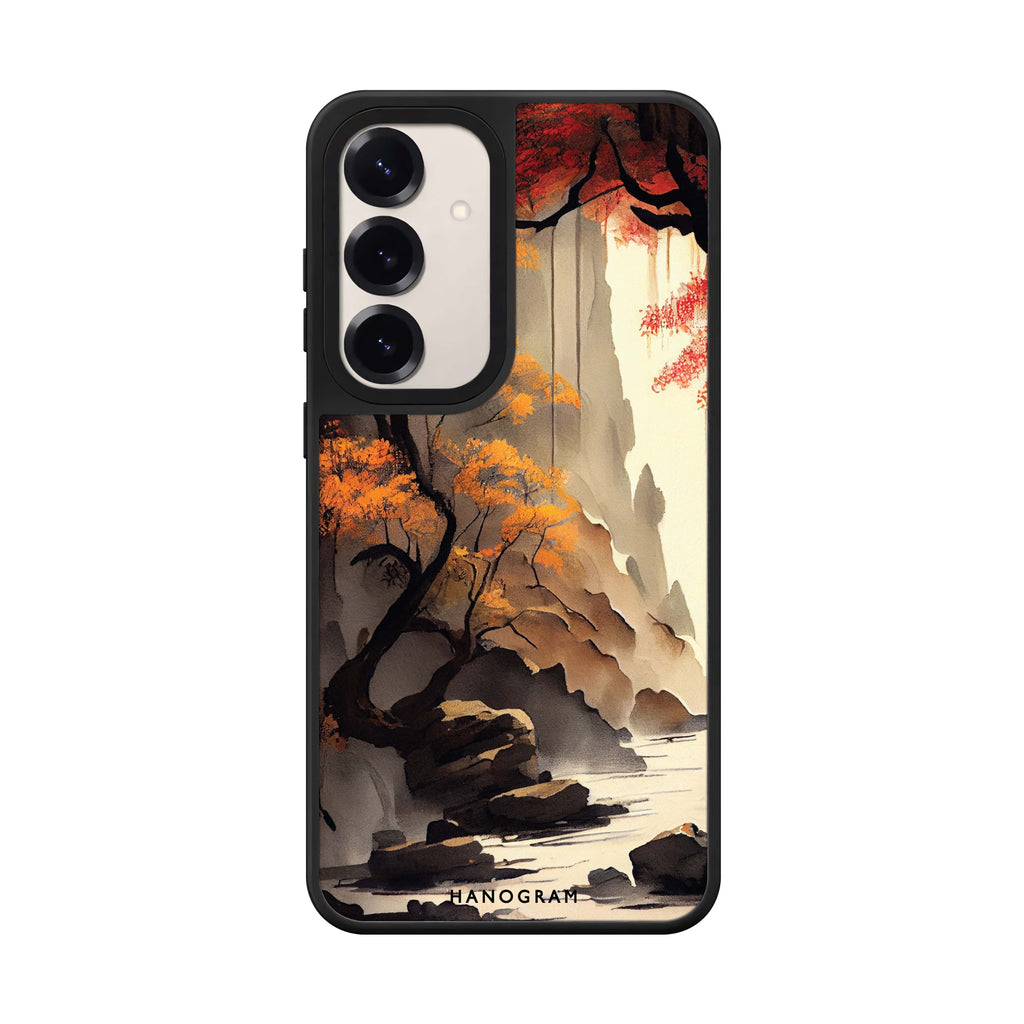 Japanese painting 鏡面手機殼