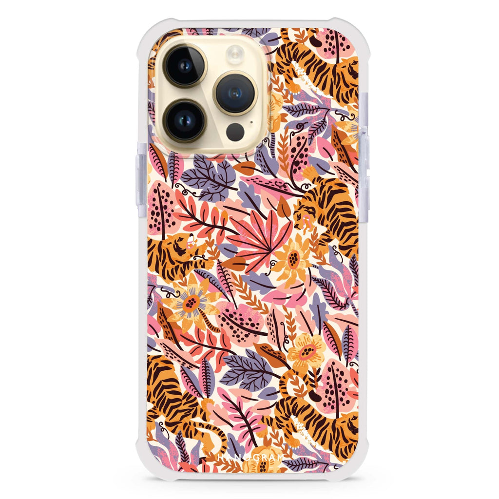 Tiger & Floral 超強防摔保護殼
