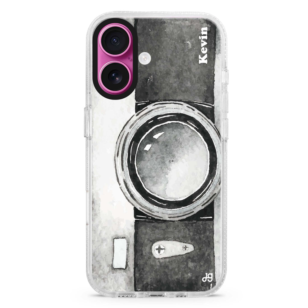 Fashion Camera 水晶透明保護殼
