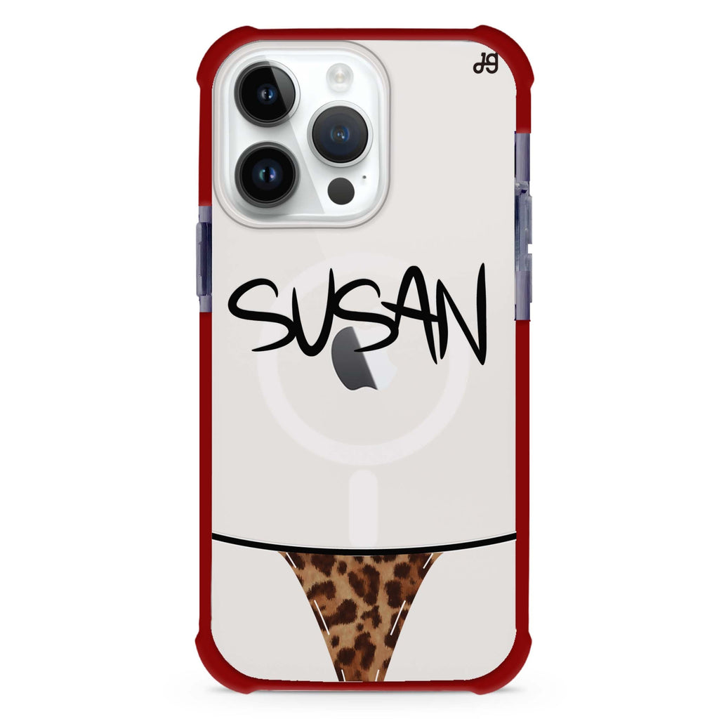 Sexy Lingerie iPhone Magsafe 兼容超強防摔保護殼