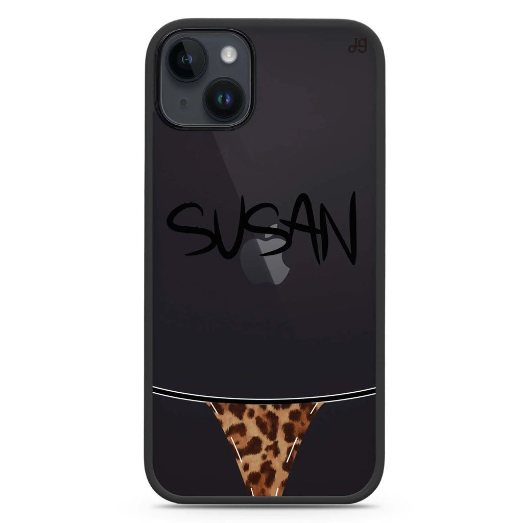 Sexy Lingerie iPhone 15 Plus 防衝擊保護殼
