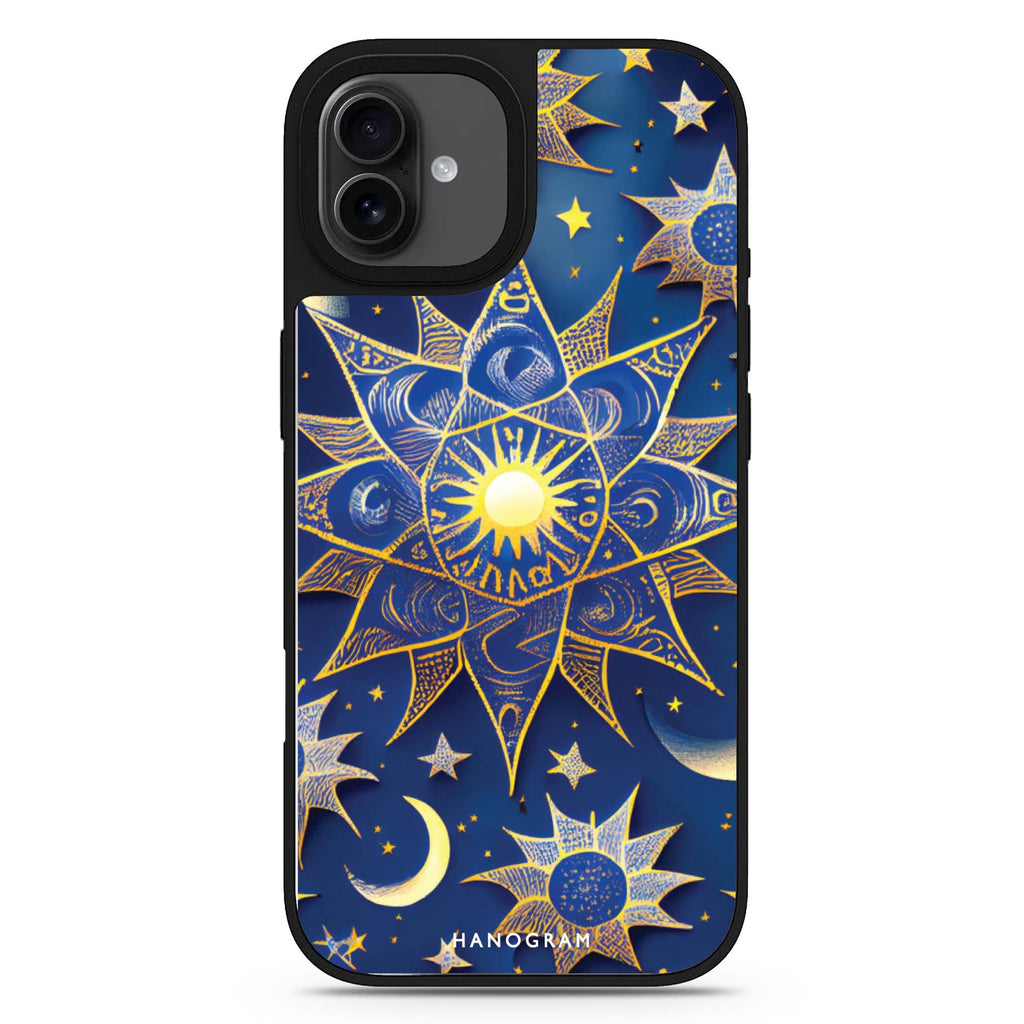 Magic Star iPhone 17 星空鏡面手機殼 主圖設計