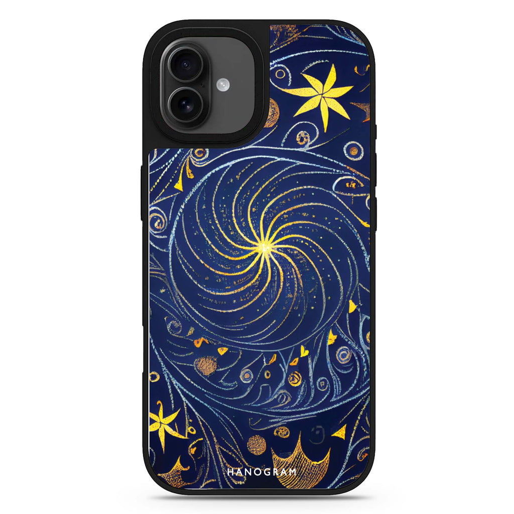 Bright Star iPhone 17 星空鏡面手機殼 主圖設計