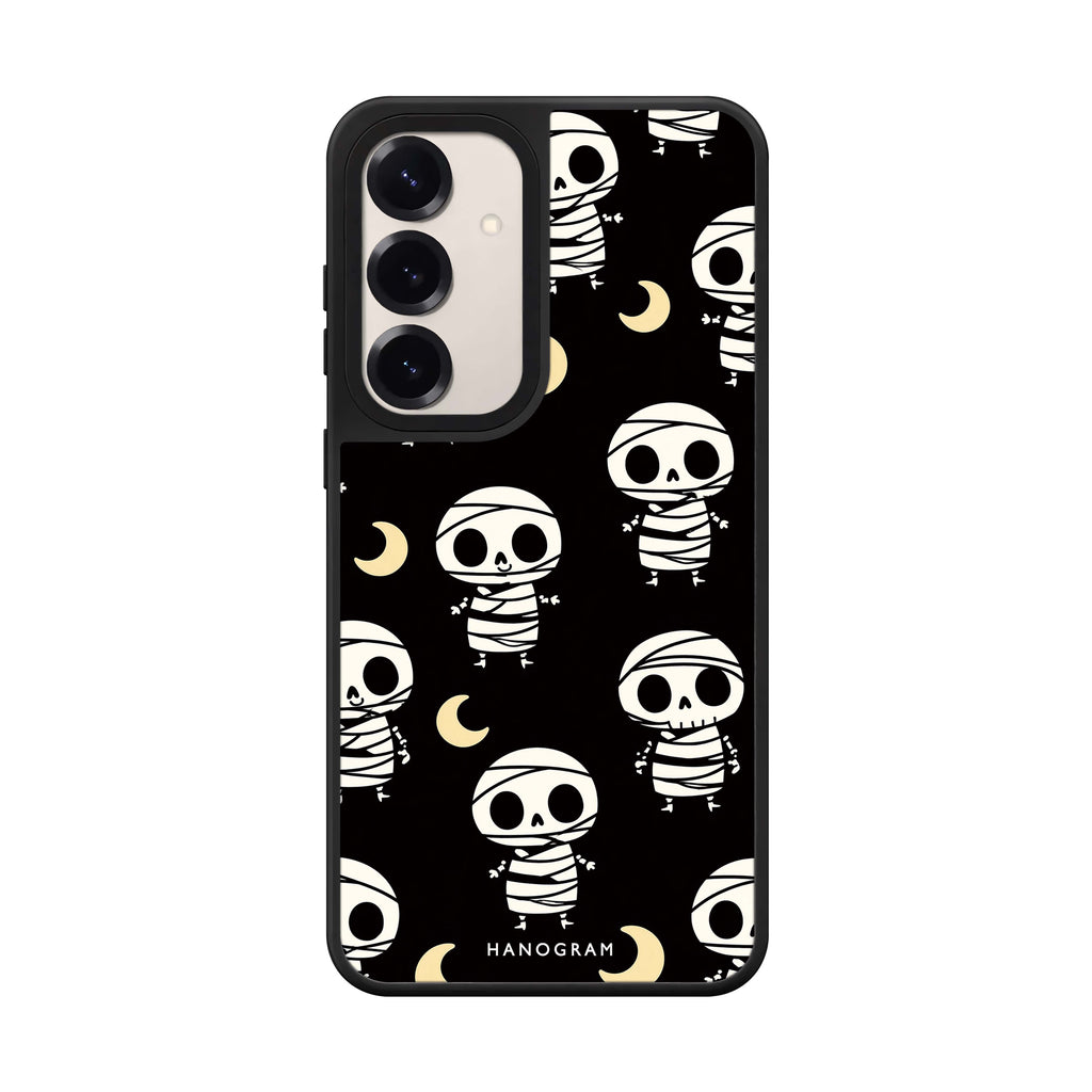 Mummy Moonwalk Noir 鏡面手機殼
