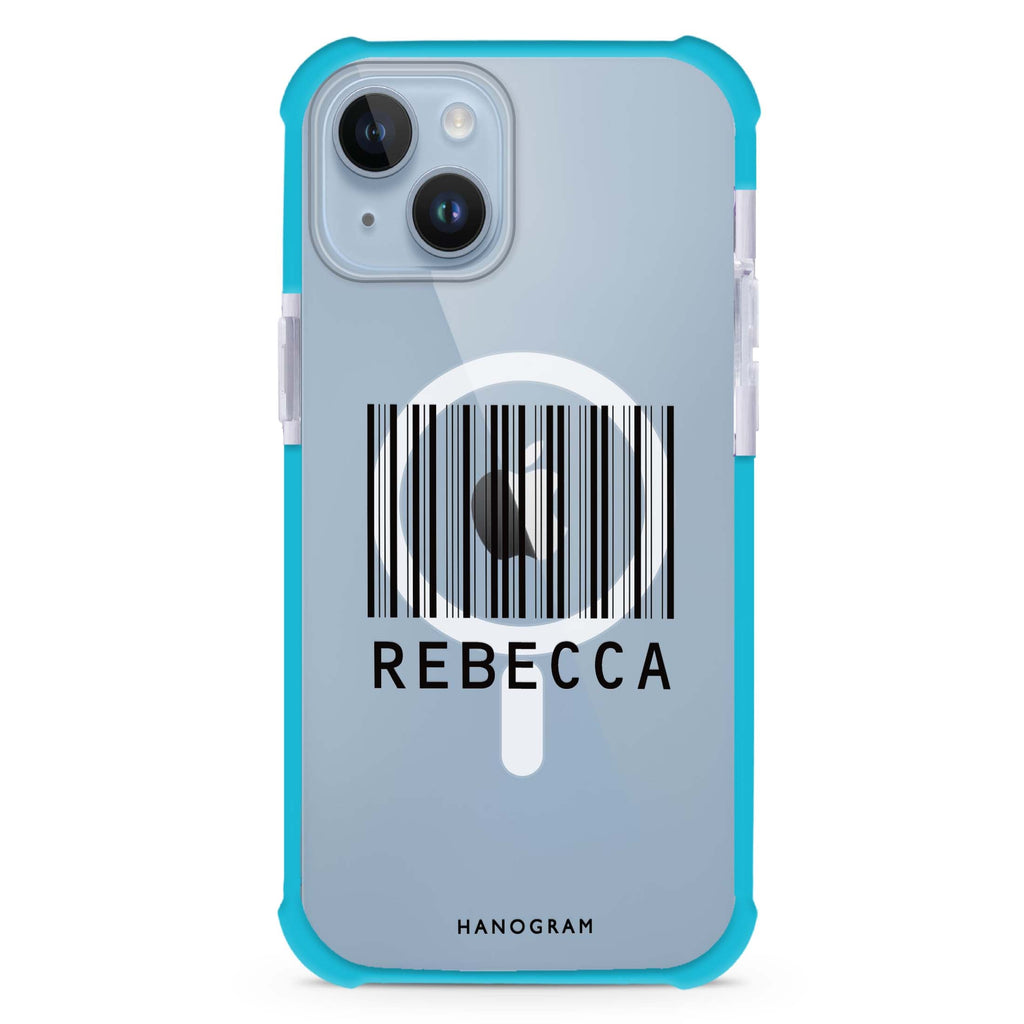 Barcode iPhone 15 Plus Magsafe 兼容超強防摔保護殼