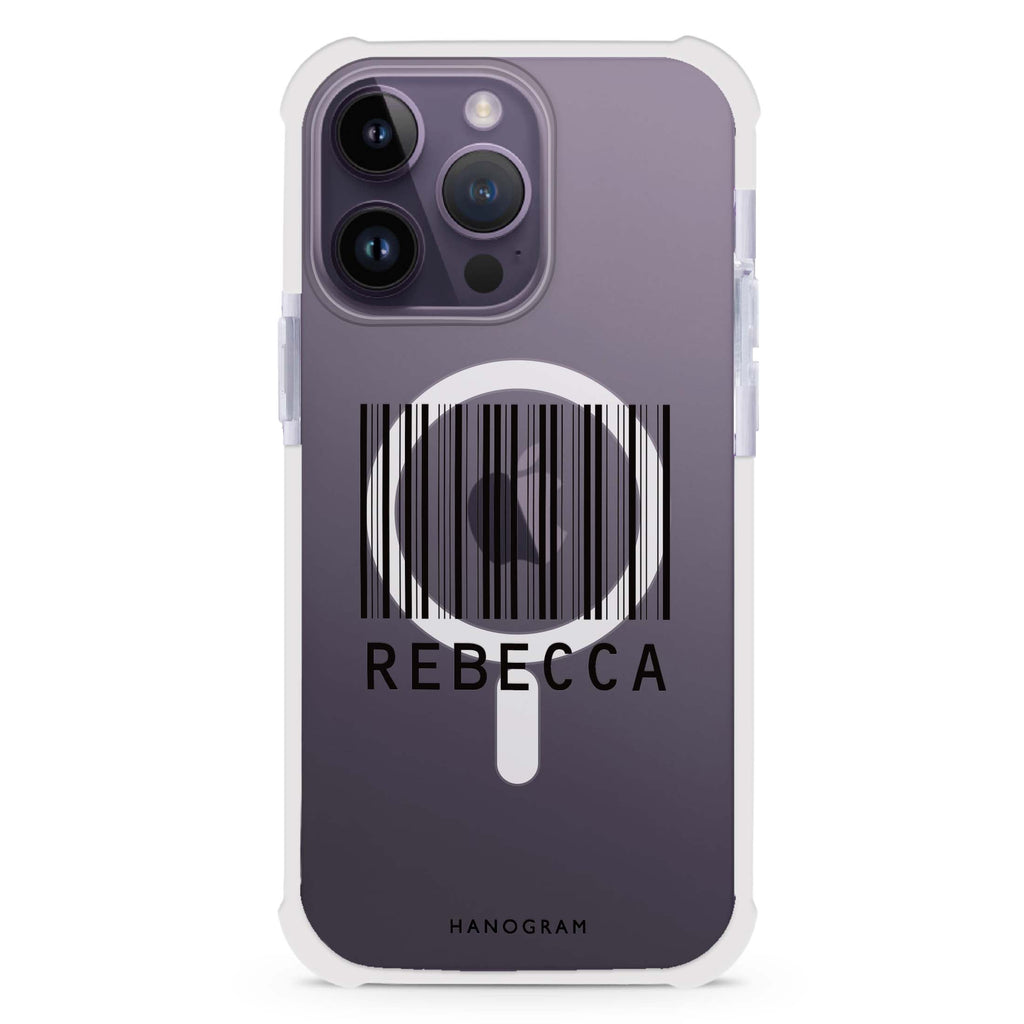 Barcode iPhone Magsafe 兼容超強防摔保護殼