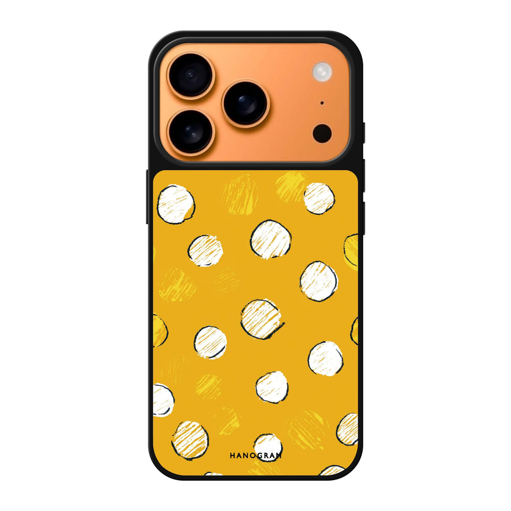 Sunny Dots 太陽 iPhone 17 Pro Max 鏡面手機殼主圖