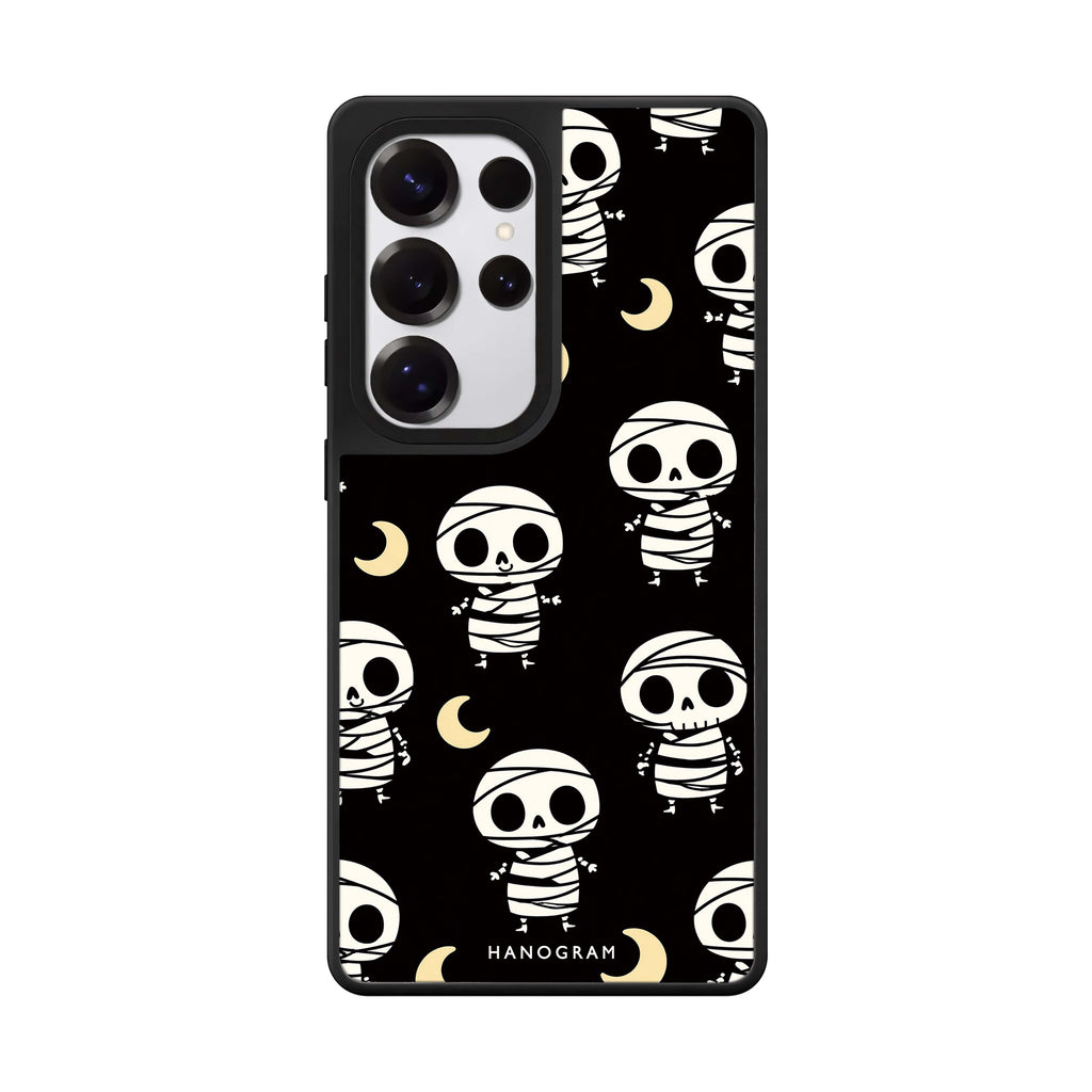 Mummy Moonwalk Noir Samsung Galaxy 鏡面手機殼