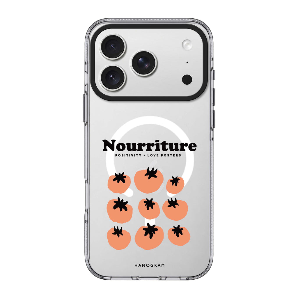 Nourriture 水晶透明保護殼