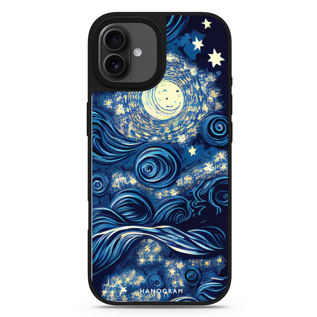 My Dream Night iPhone 17 鏡面手機殼 主圖設計