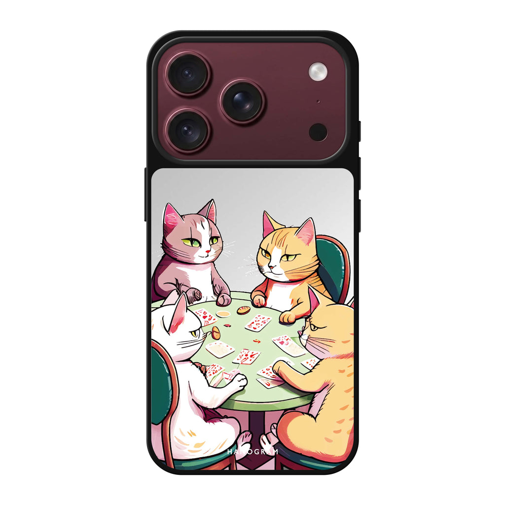 Cats & Game 鏡面手機殼