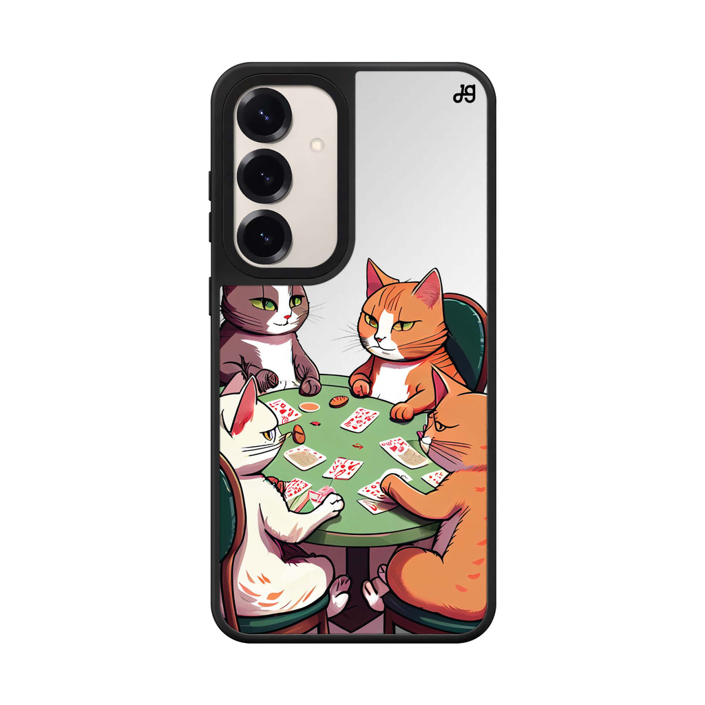 Cats & Game 鏡面手機殼