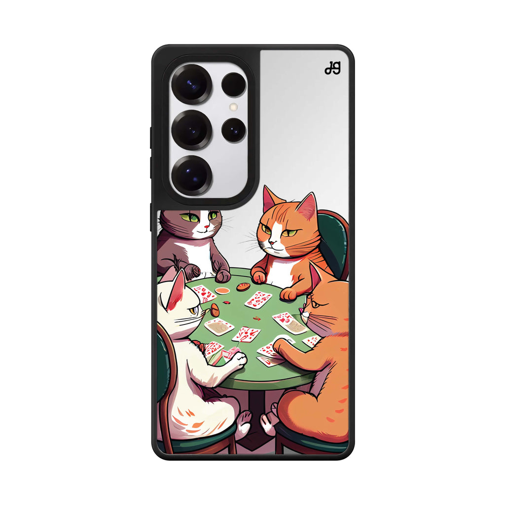Cats & Game 鏡面手機殼
