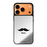 Moustache 圖案 iPhone 17 Pro Max 鏡面手機殼主圖
