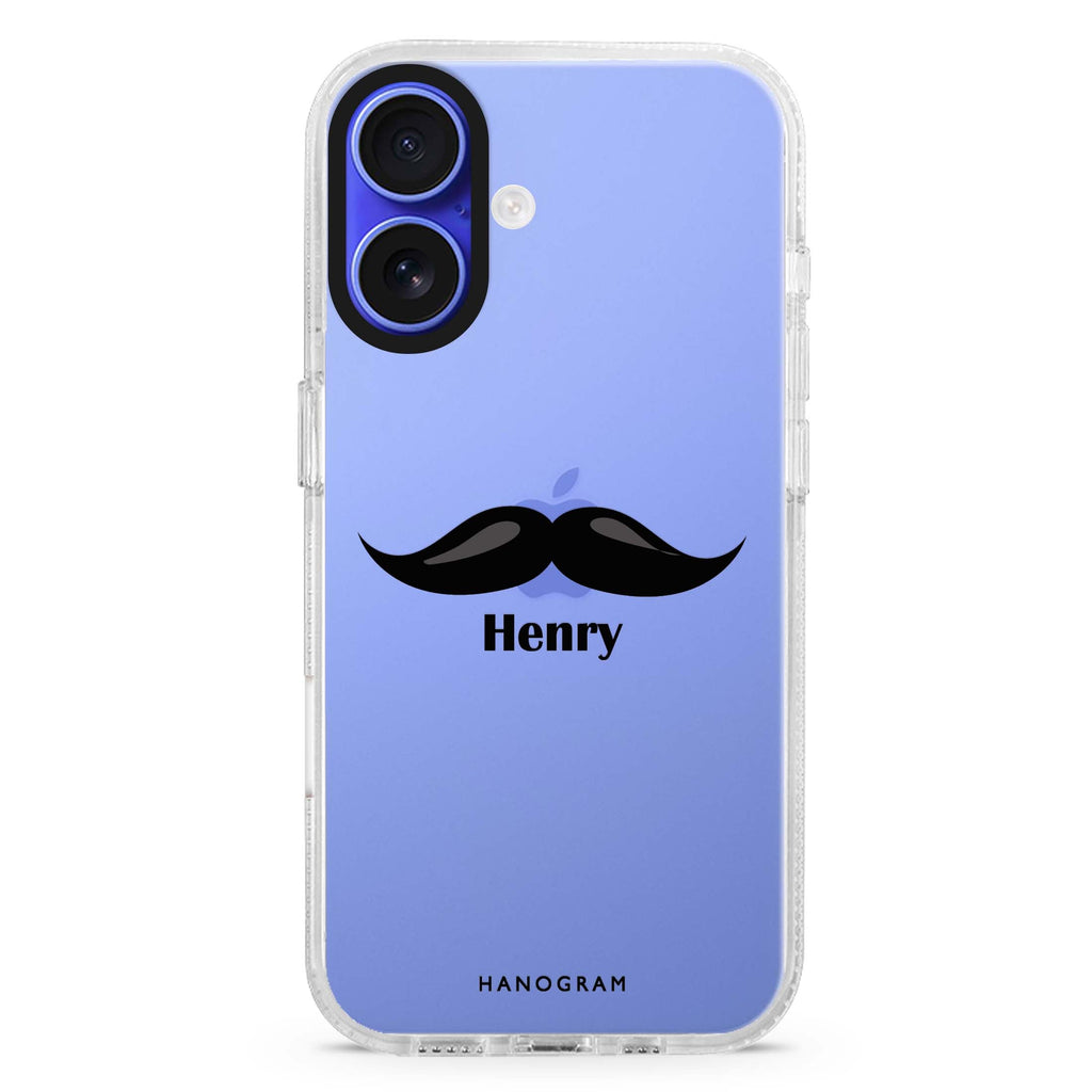 Moustache 水晶透明保護殼