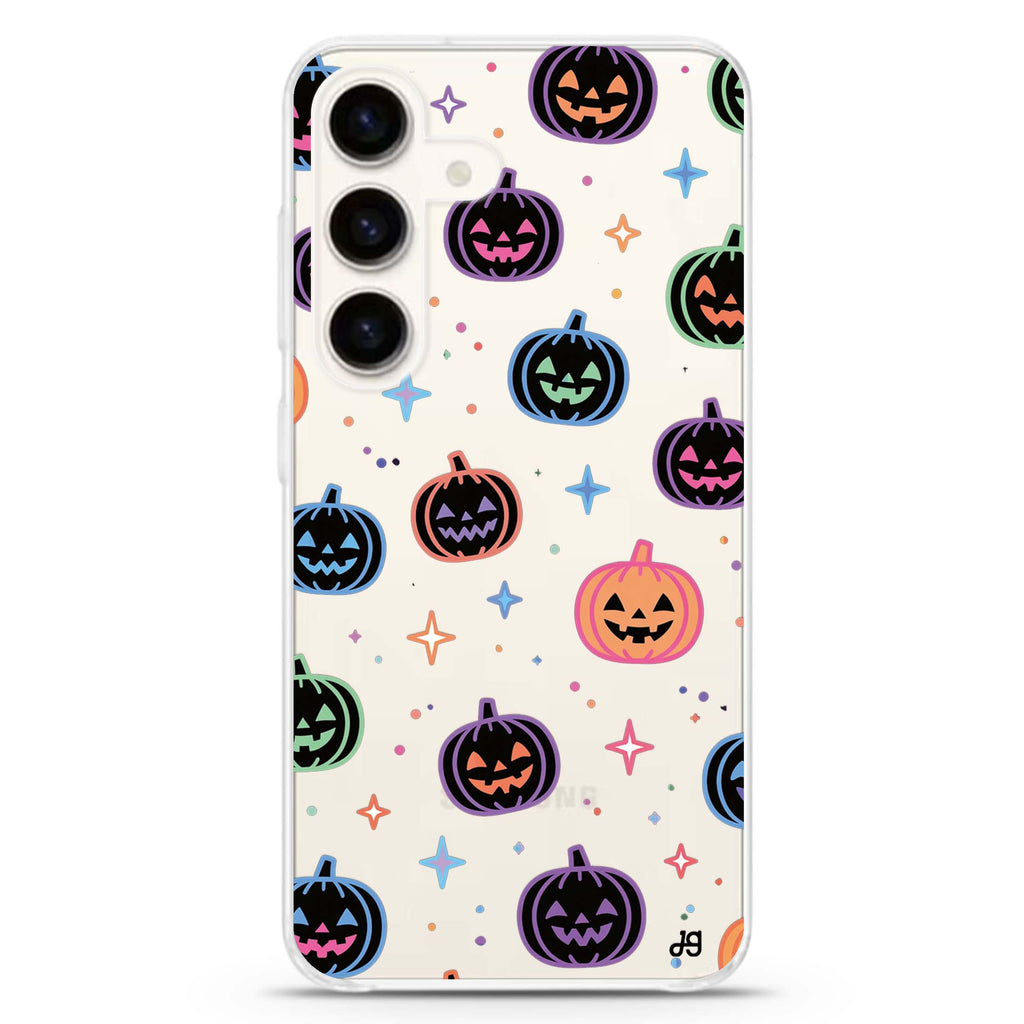 Neon Lantern Confetti Samsung Galaxy 水晶透明保護殼