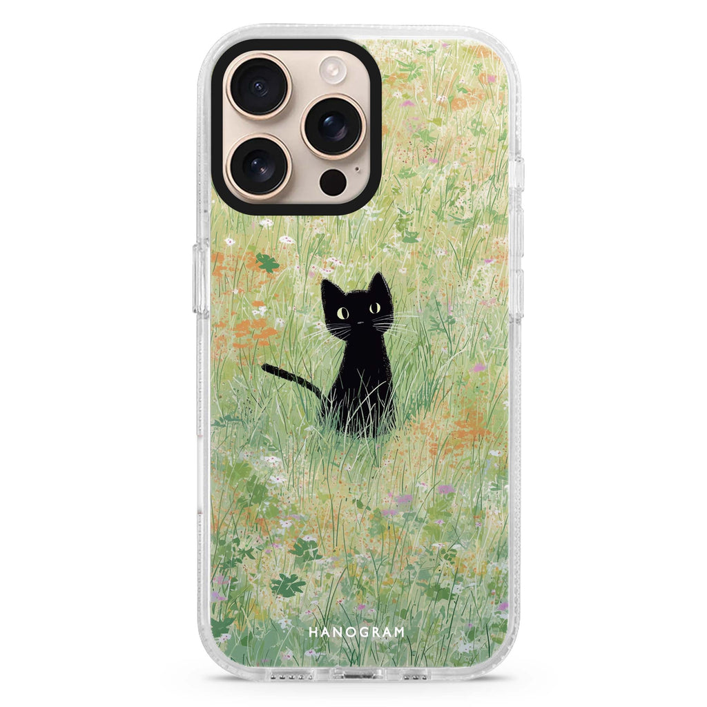 Meadow Cat 水晶透明保護殼