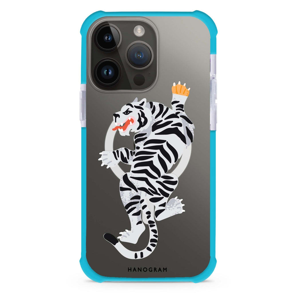 Tiger iPhone Magsafe 兼容超強防摔保護殼