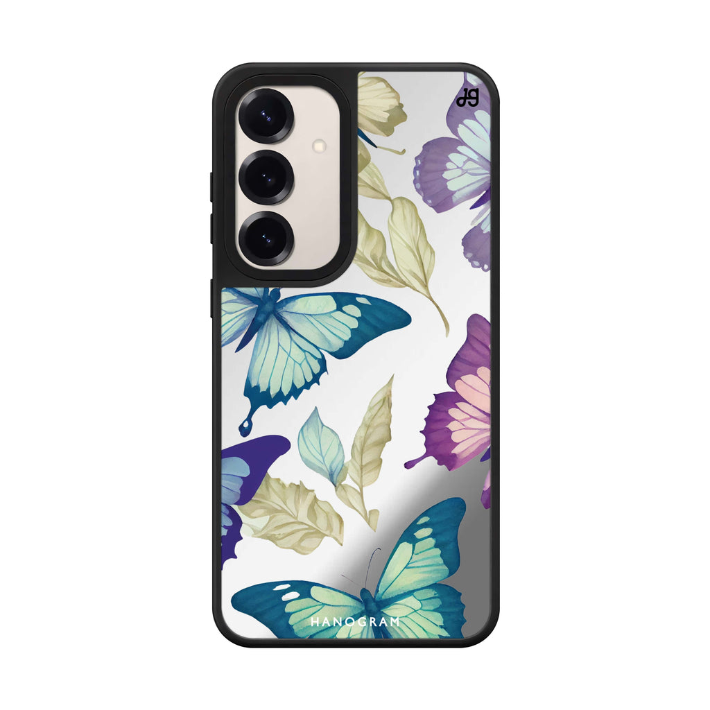 Beautiful Butterfly 鏡面手機殼