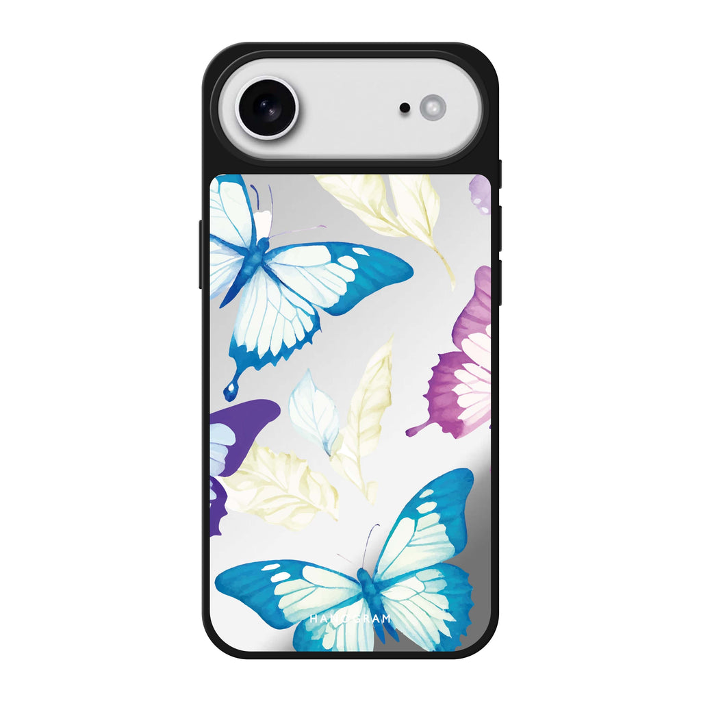 Beautiful Butterfly 鏡面手機殼