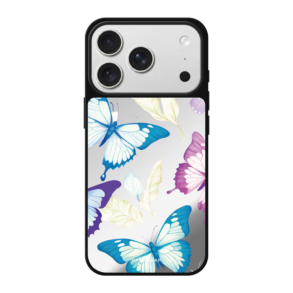 Beautiful Butterfly 鏡面手機殼