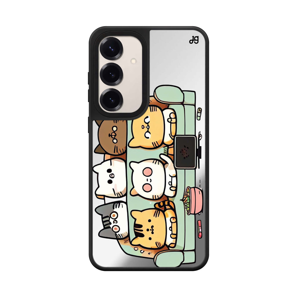 TV Cats 鏡面手機殼