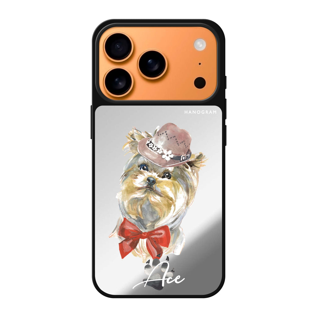 Yorkshire Terrier 狗狗 iPhone 17 Pro Max 鏡面手機殼主圖