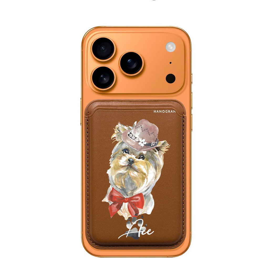 Yorkshire Terrier Magsafe 卡套