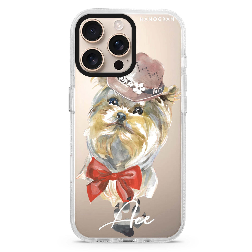 Yorkshire Terrier iPhone 16 Pro & 16 Pro Max Case - Personalized and Stylish Protection