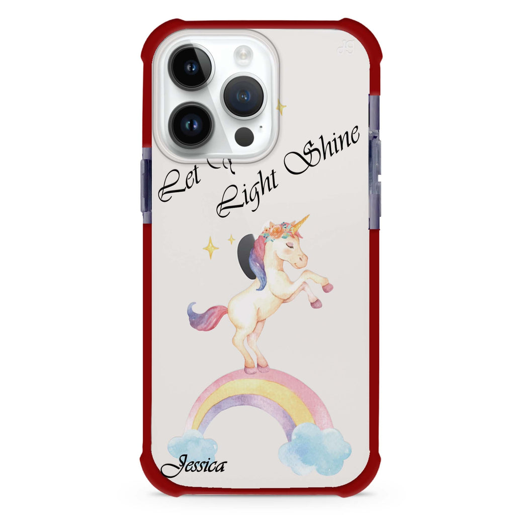 Rainbow Unicorn 超強防摔保護殼