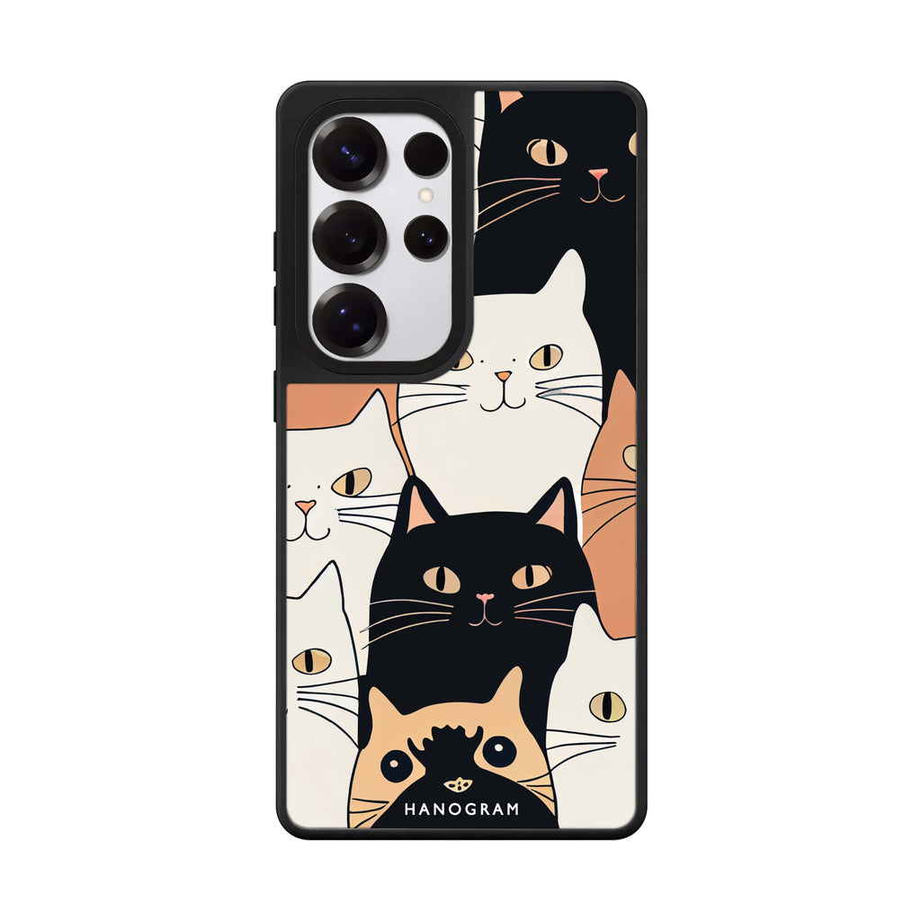 Look Cats 鏡面手機殼